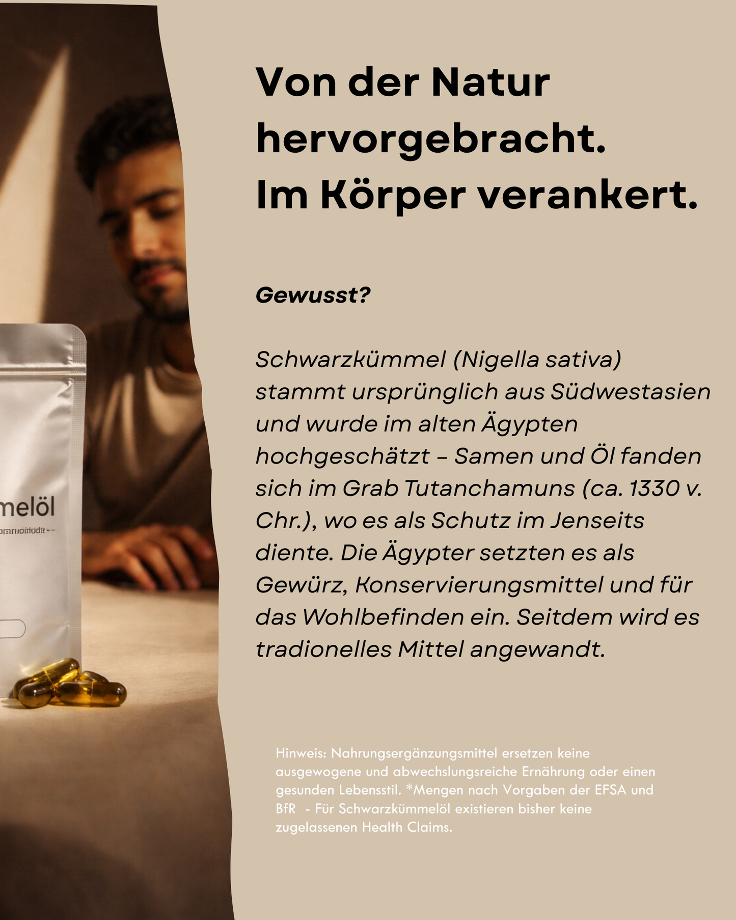 BIO Schwarzkümmelöl Kapseln