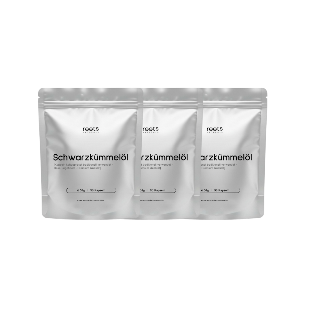 Schwarzkümmelöl Kapseln