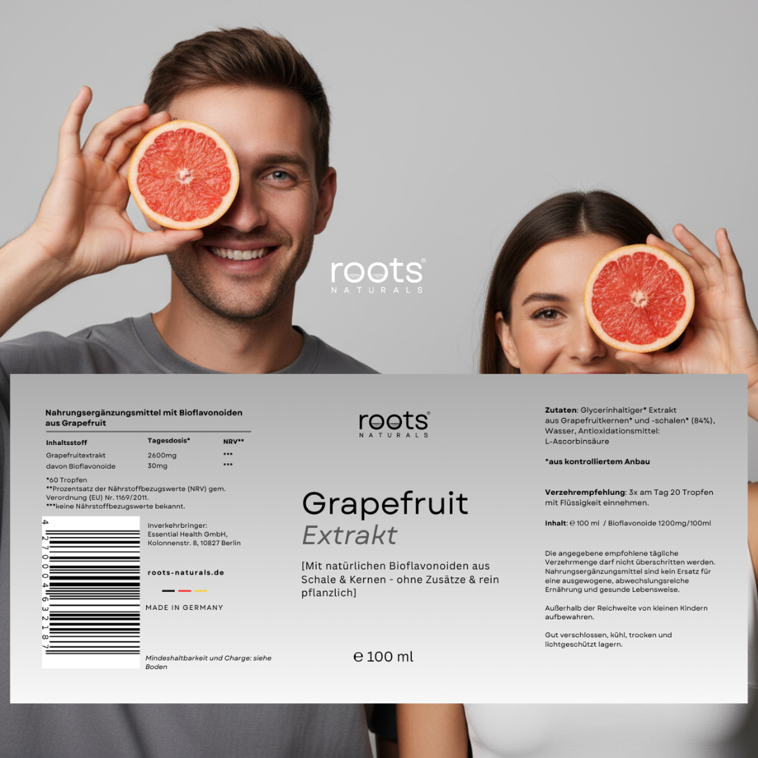 Bio Grapefruit Extrakt