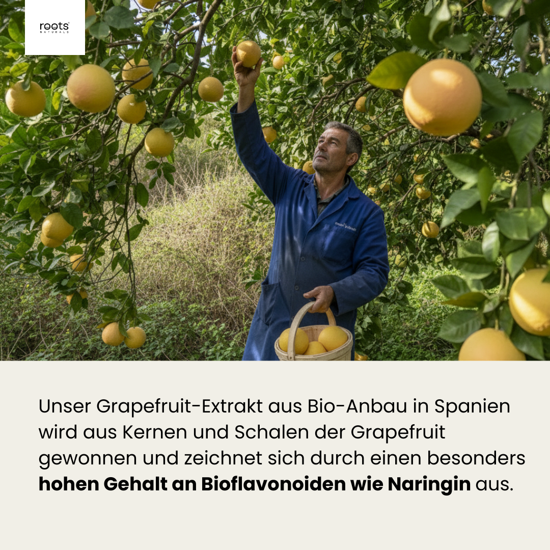Bio Grapefruit Extrakt