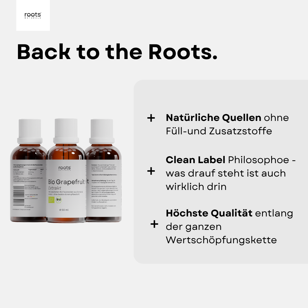 Bio Grapefruit Extrakt