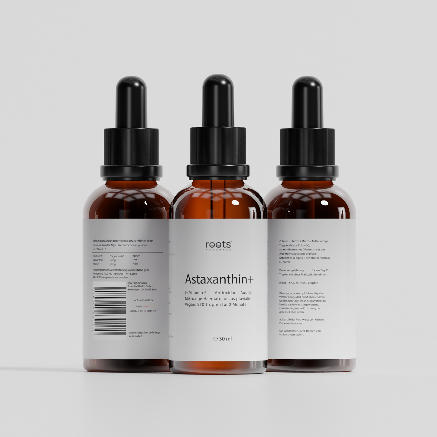 Astaxanthin+