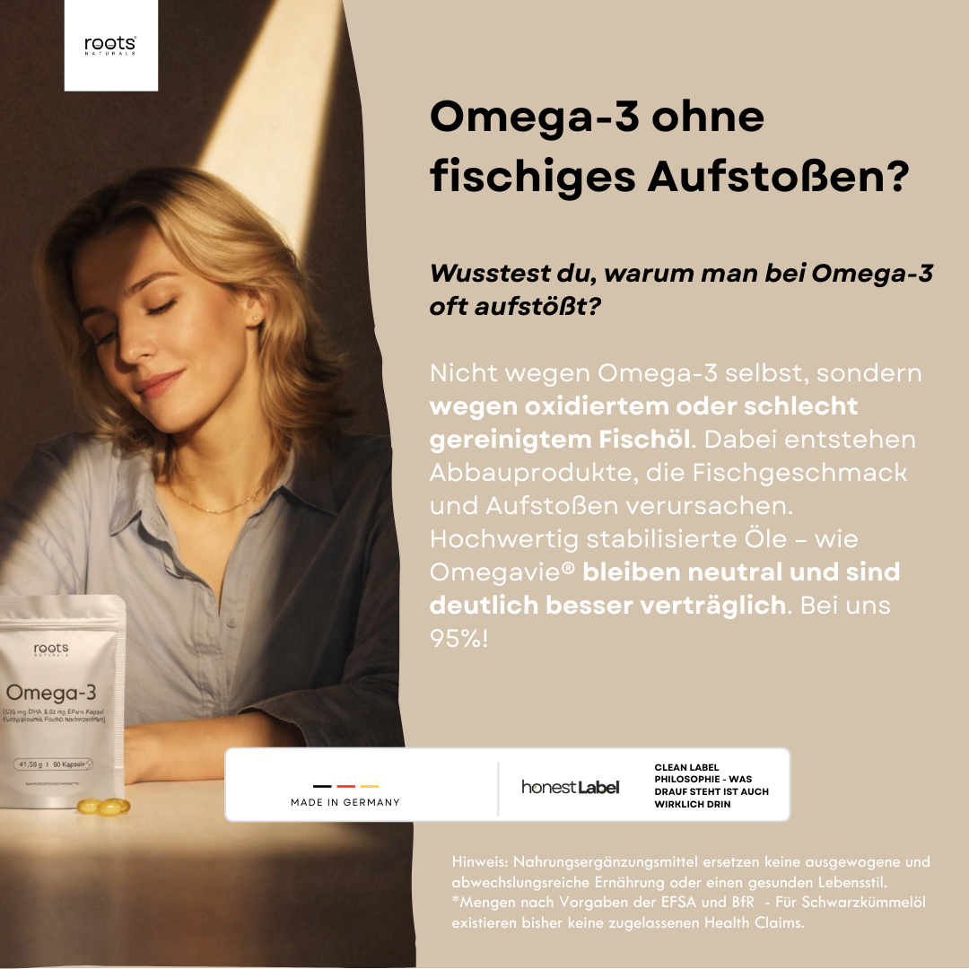 Omega-3 Fischöl Kapseln