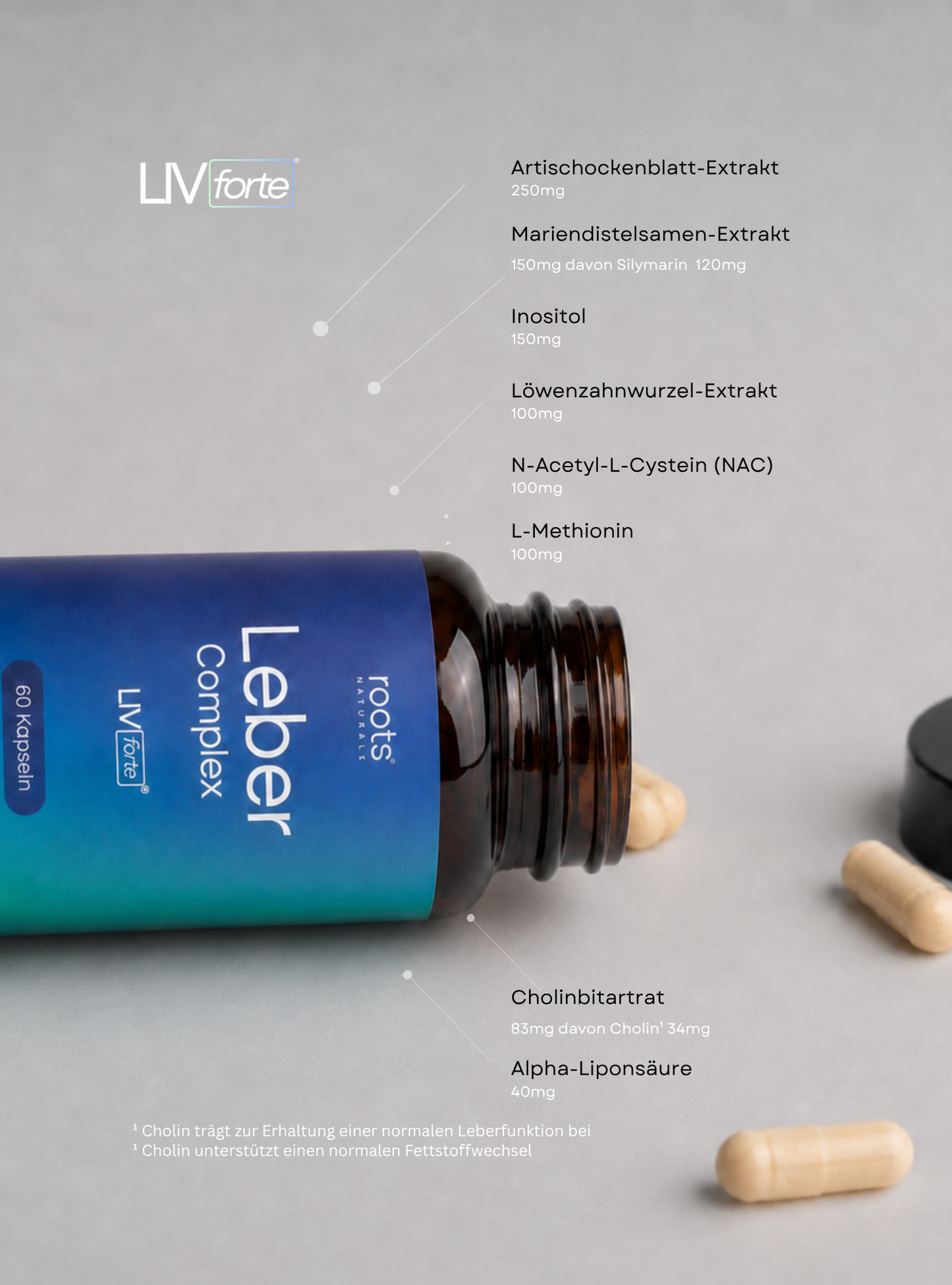 LIVforte® Leber Complex