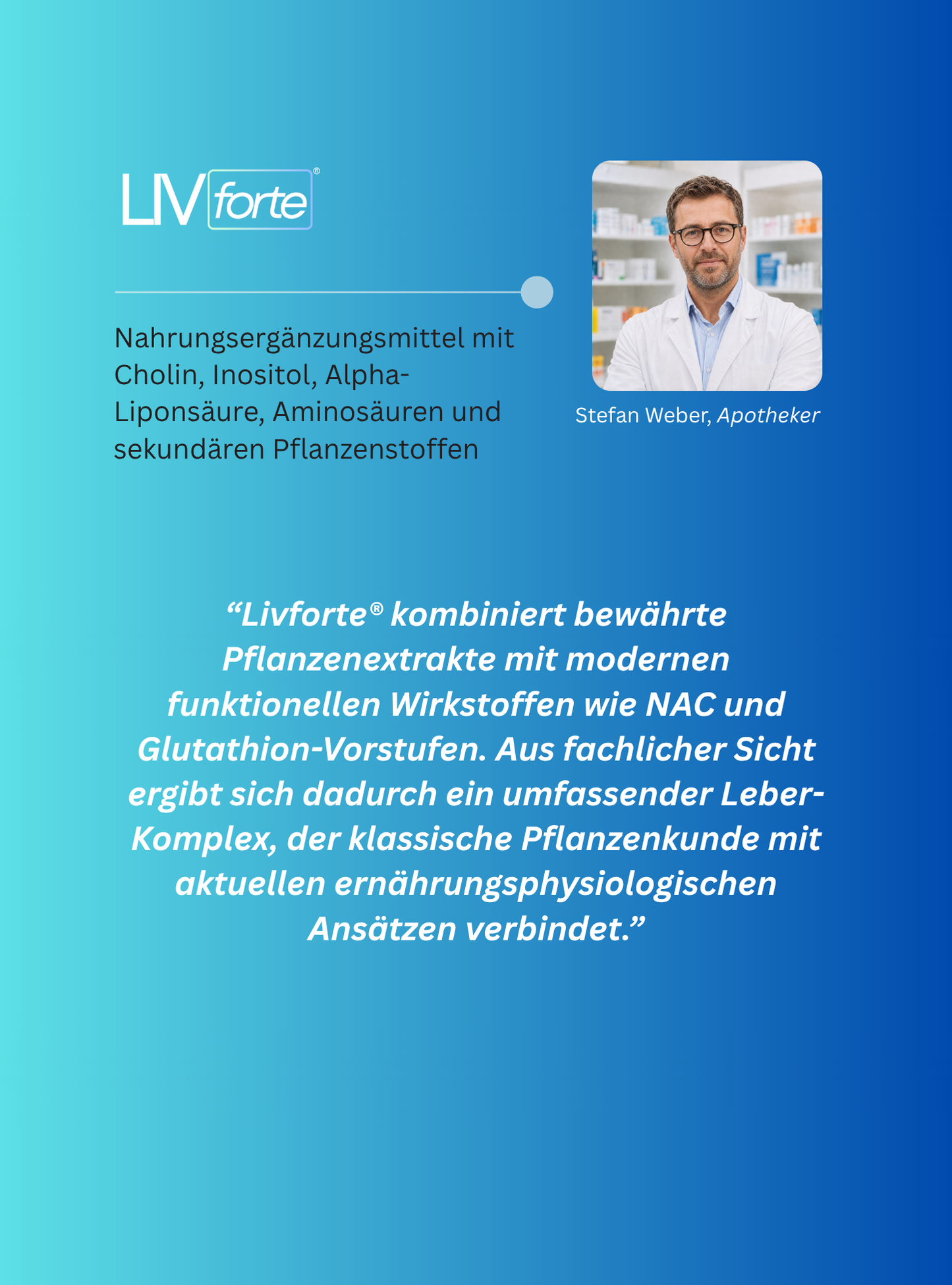 LIVforte® Leber Complex