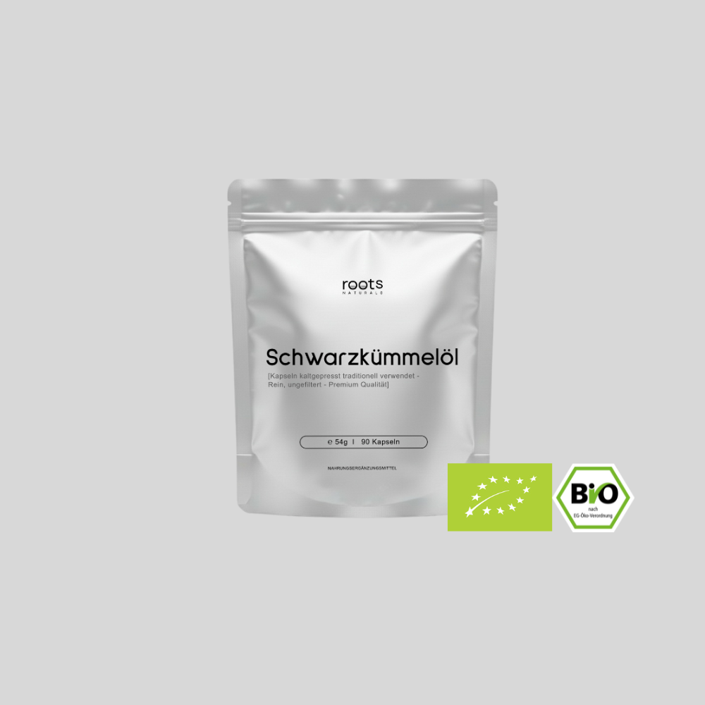 BIO Schwarzkümmelöl Kapseln