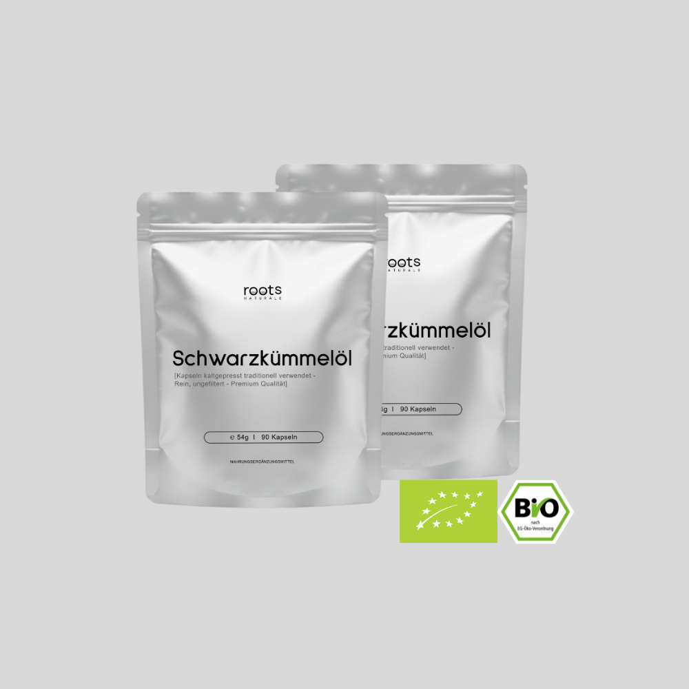 BIO Schwarzkümmelöl Kapseln