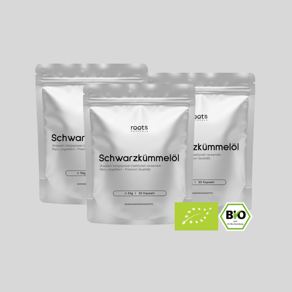 BIO Schwarzkümmelöl Kapseln