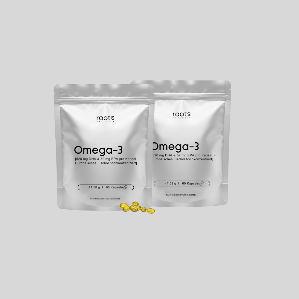 Omega-3 Fischöl Kapseln