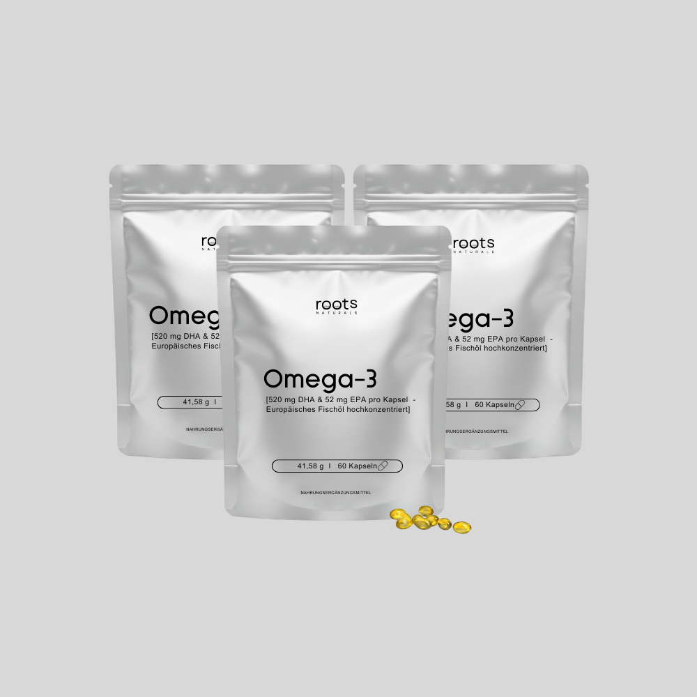 Omega-3 Fischöl Kapseln