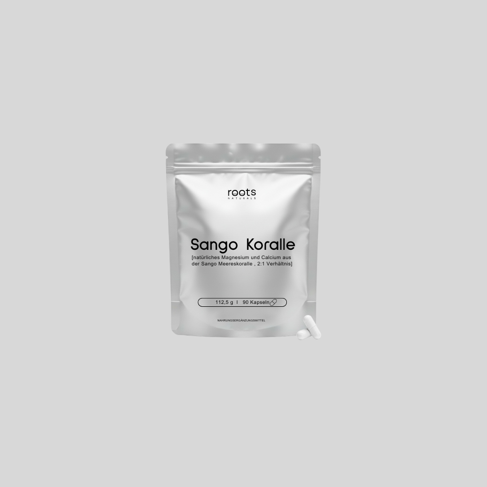 Sango Koralle Kapseln (Calcium & Magnesium)