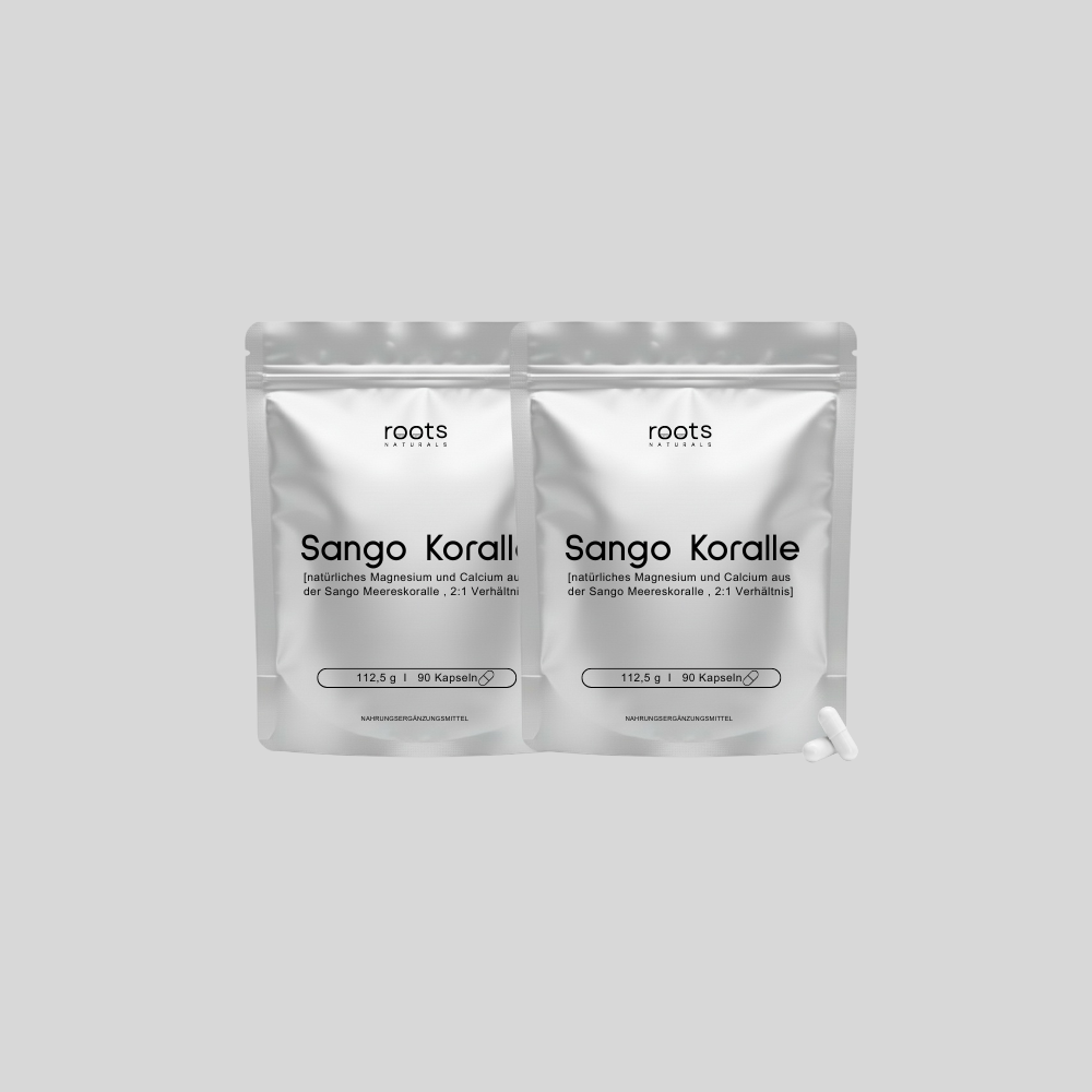 Sango Koralle Kapseln (Calcium & Magnesium)
