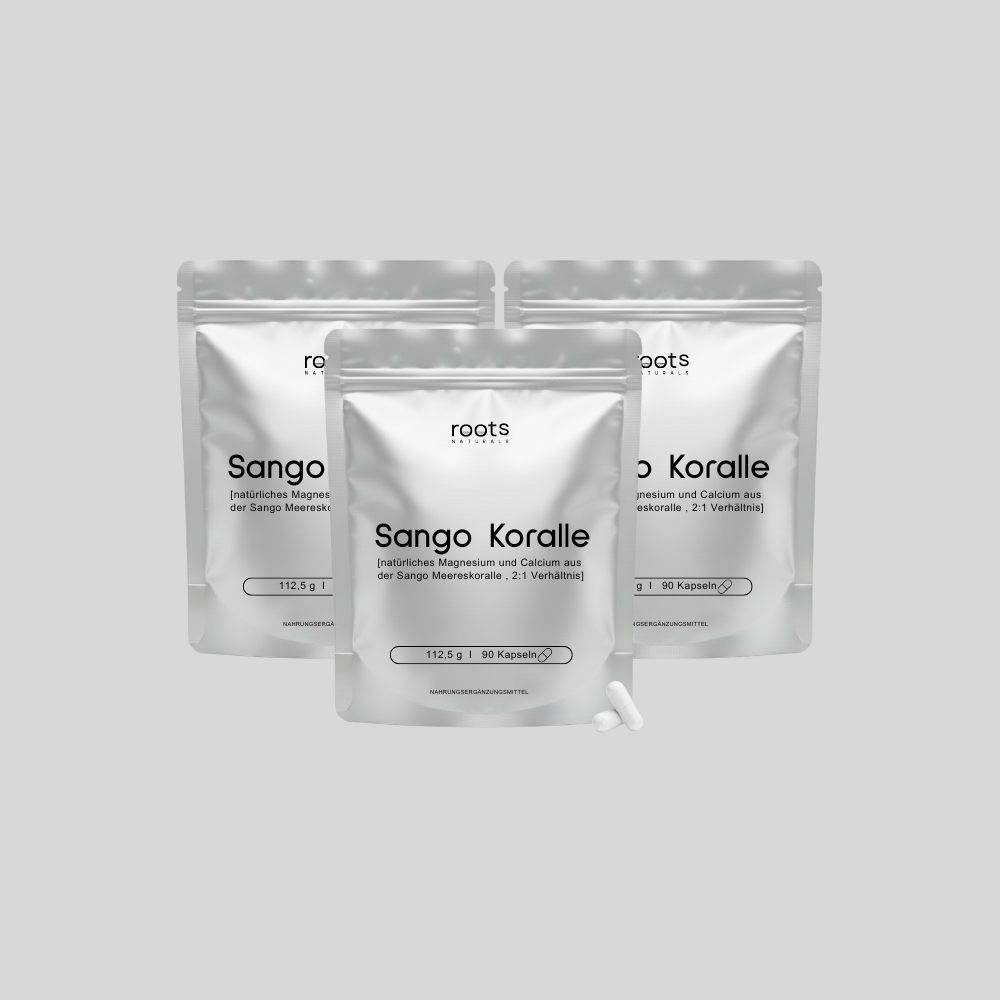 Sango Koralle Kapseln (Calcium & Magnesium)