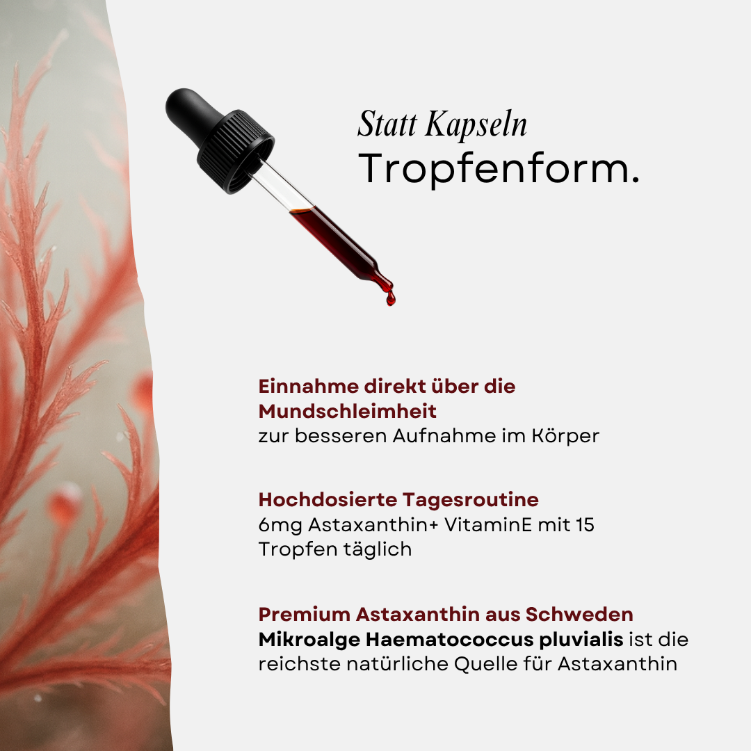 Astaxanthin+ Antioxidans