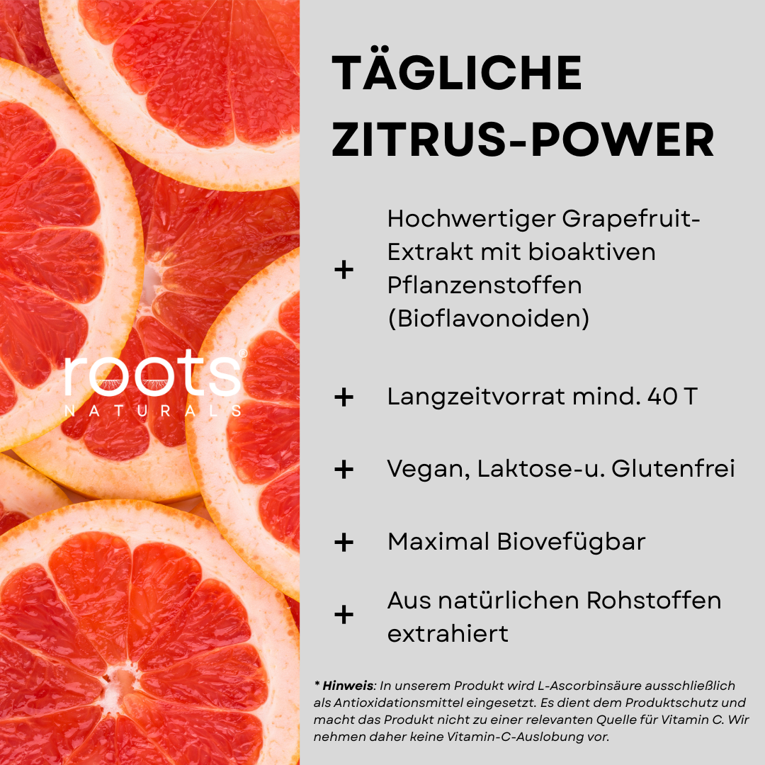 Bio Grapefruit Extrakt