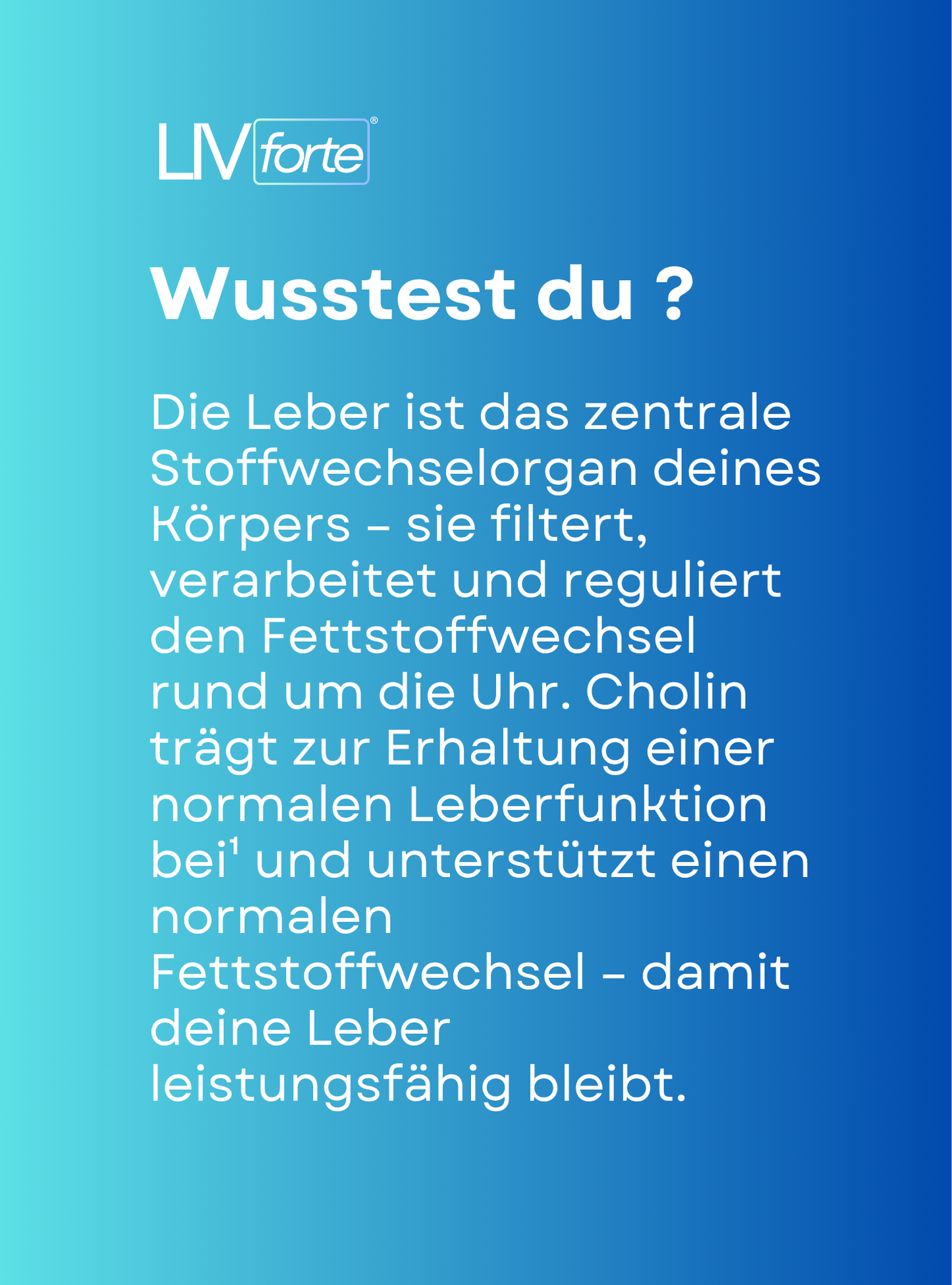 LIVforte® Leber Complex