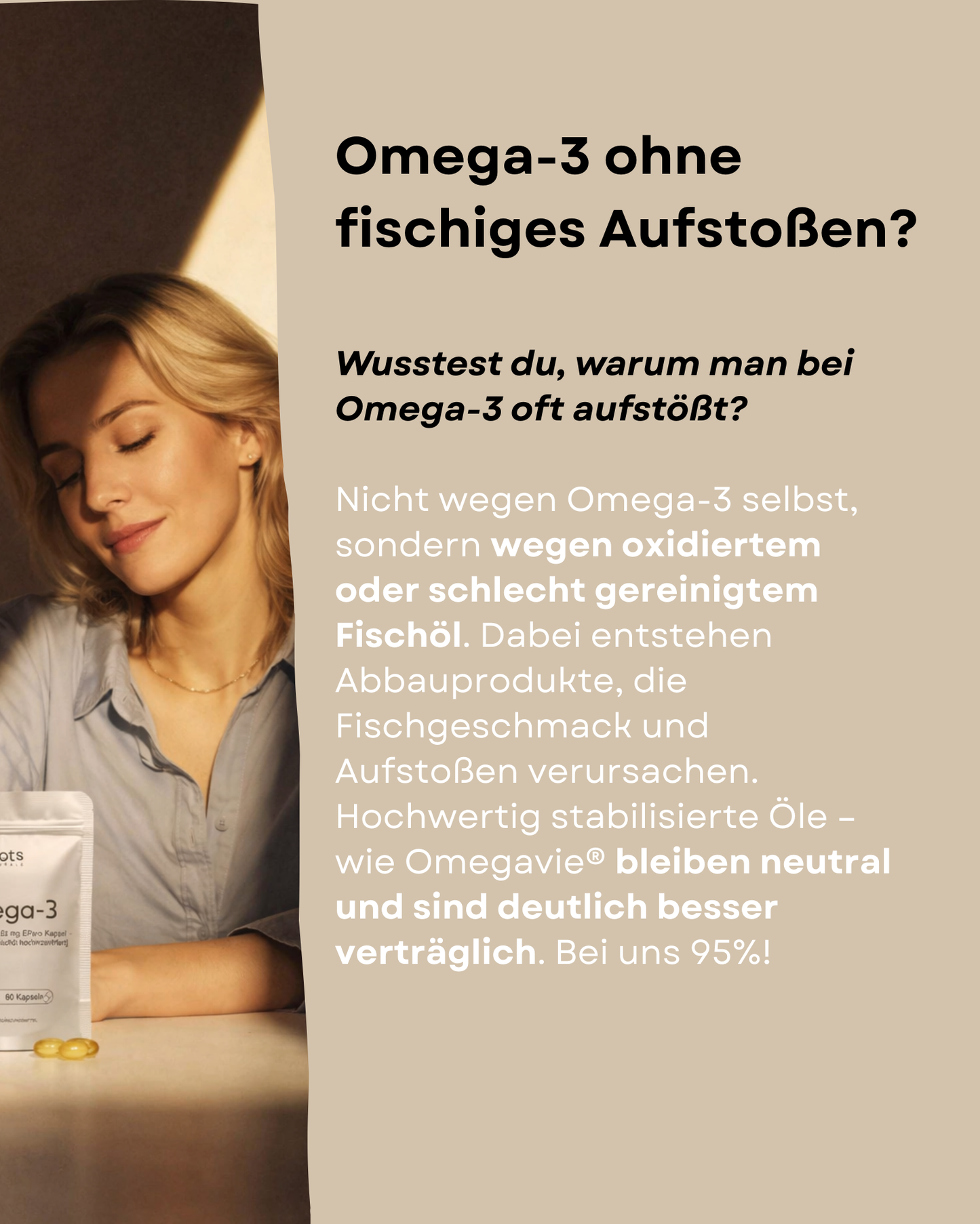 Omega-3 Fischöl Kapseln