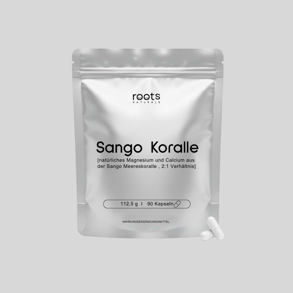 Sango Koralle Kapseln (Calcium & Magnesium)