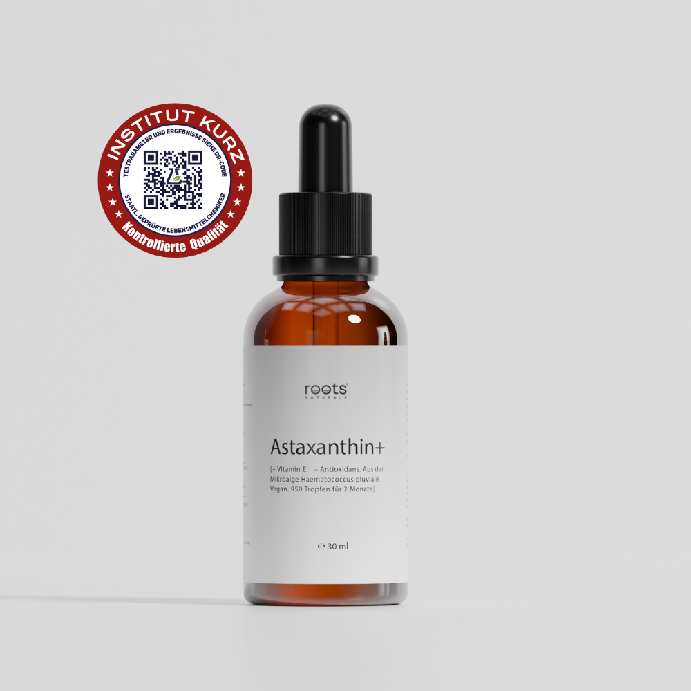 Astaxanthin+ Antioxidans