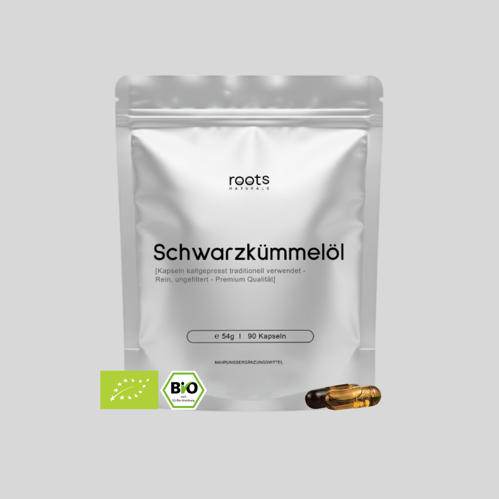 BIO Schwarzkümmelöl Kapseln