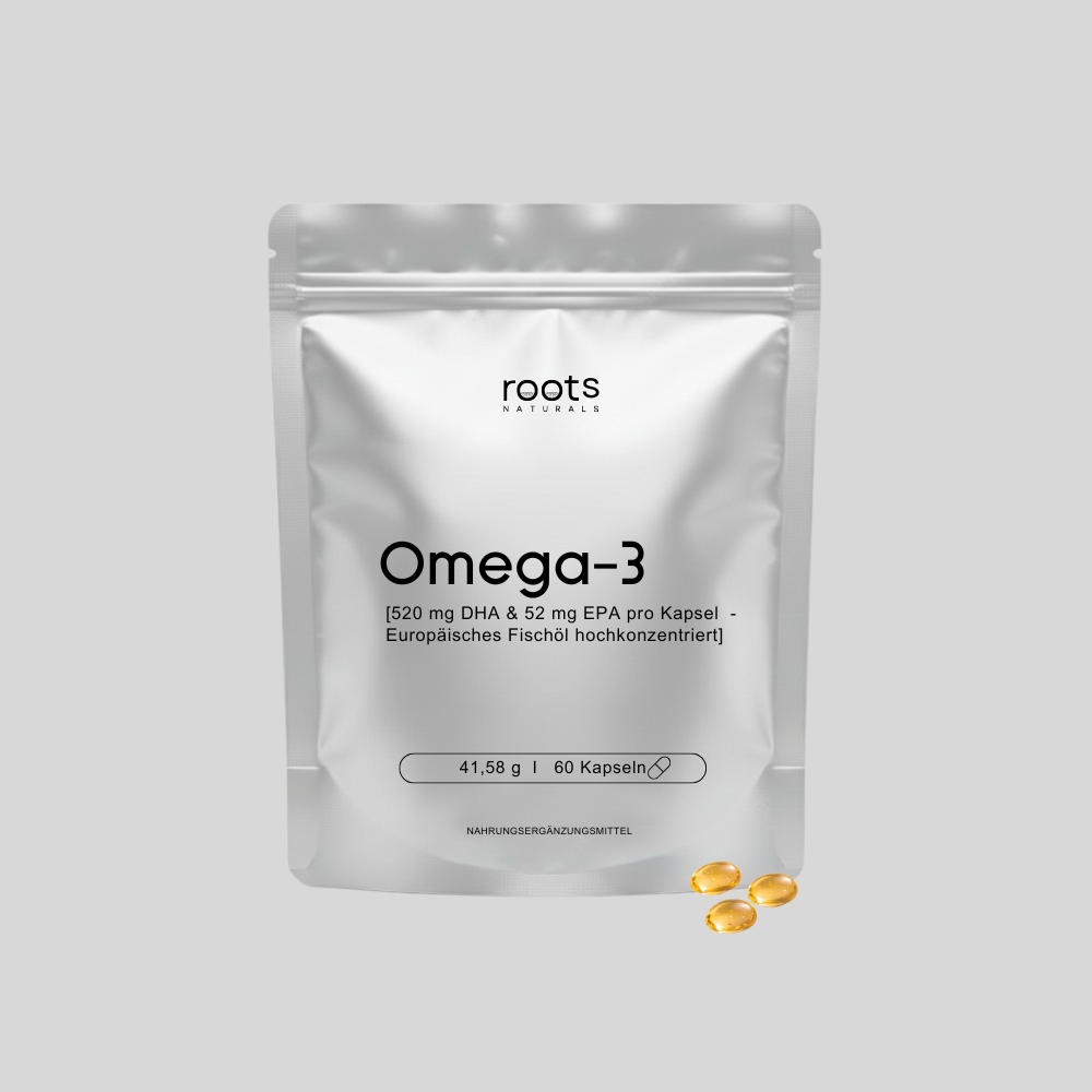 Omega-3 Fischöl Kapseln
