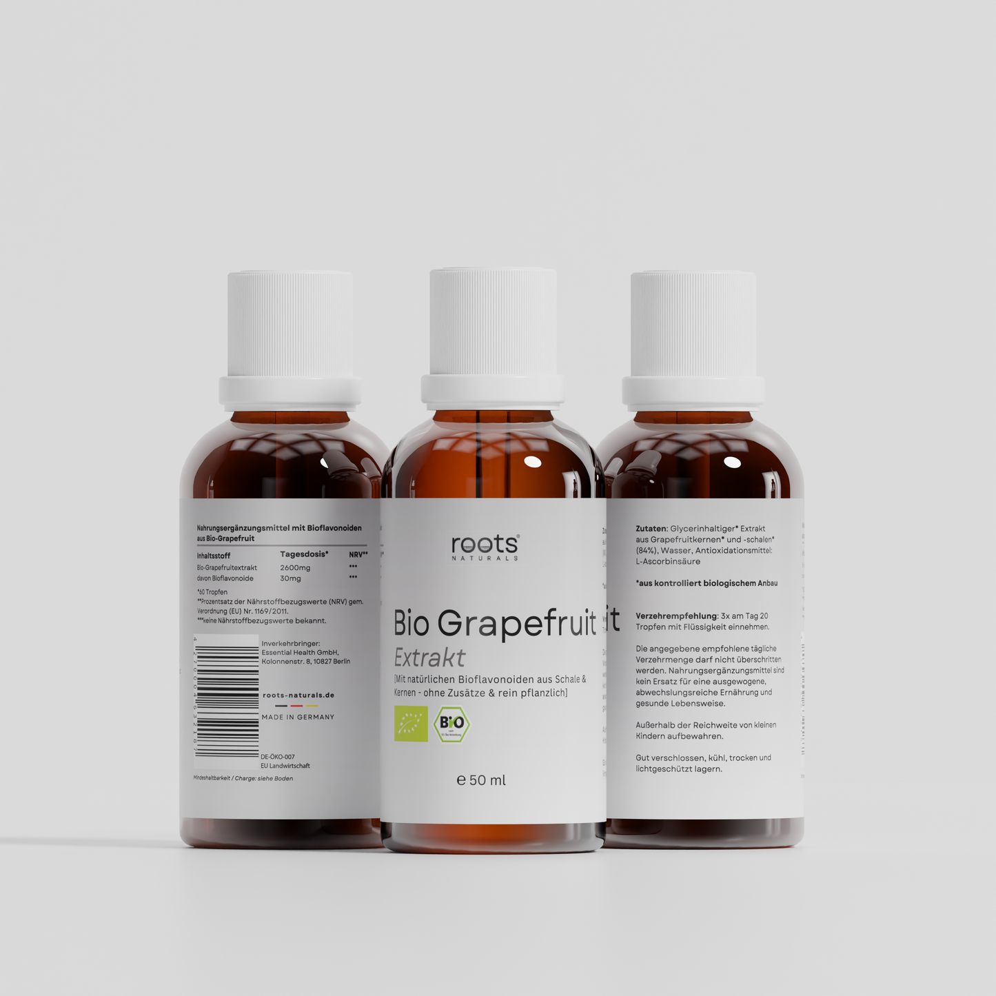 Bio Grapefruit Extrakt