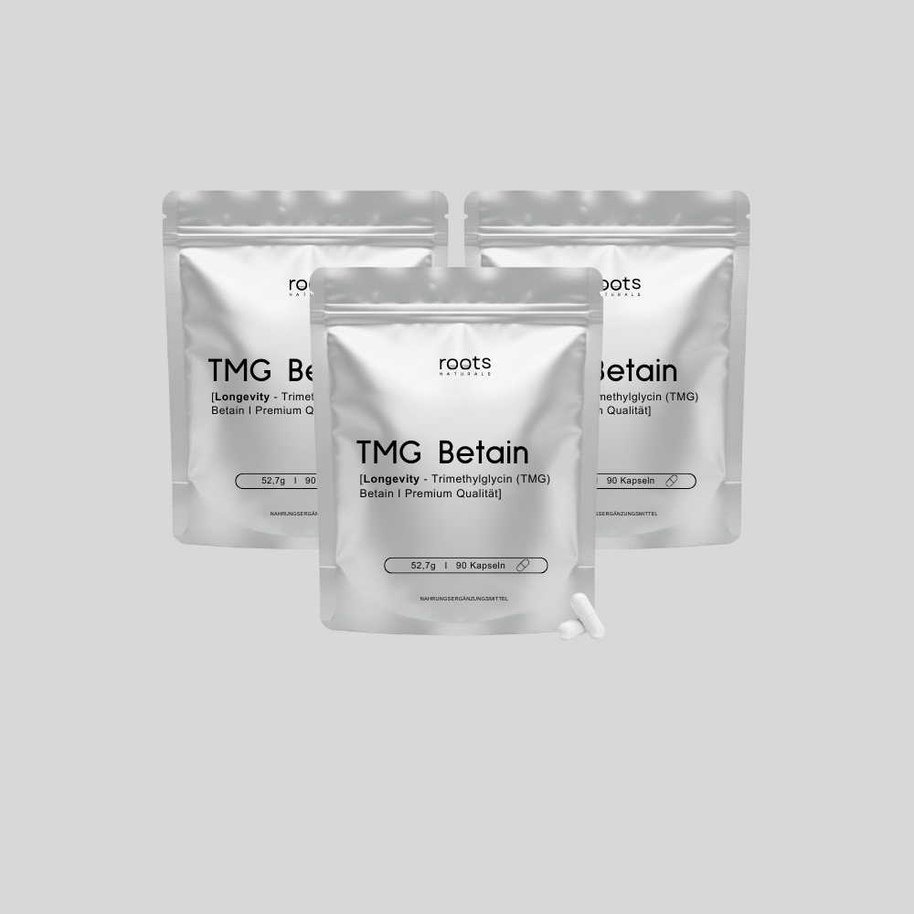 Betain TMG (Trimethylglycin) Kapseln