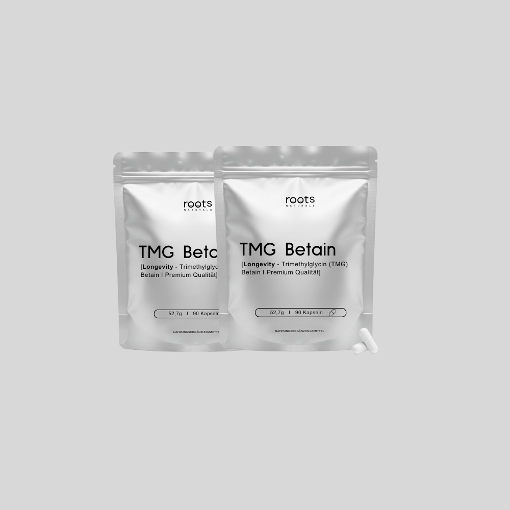 Betain TMG (Trimethylglycin) Kapseln