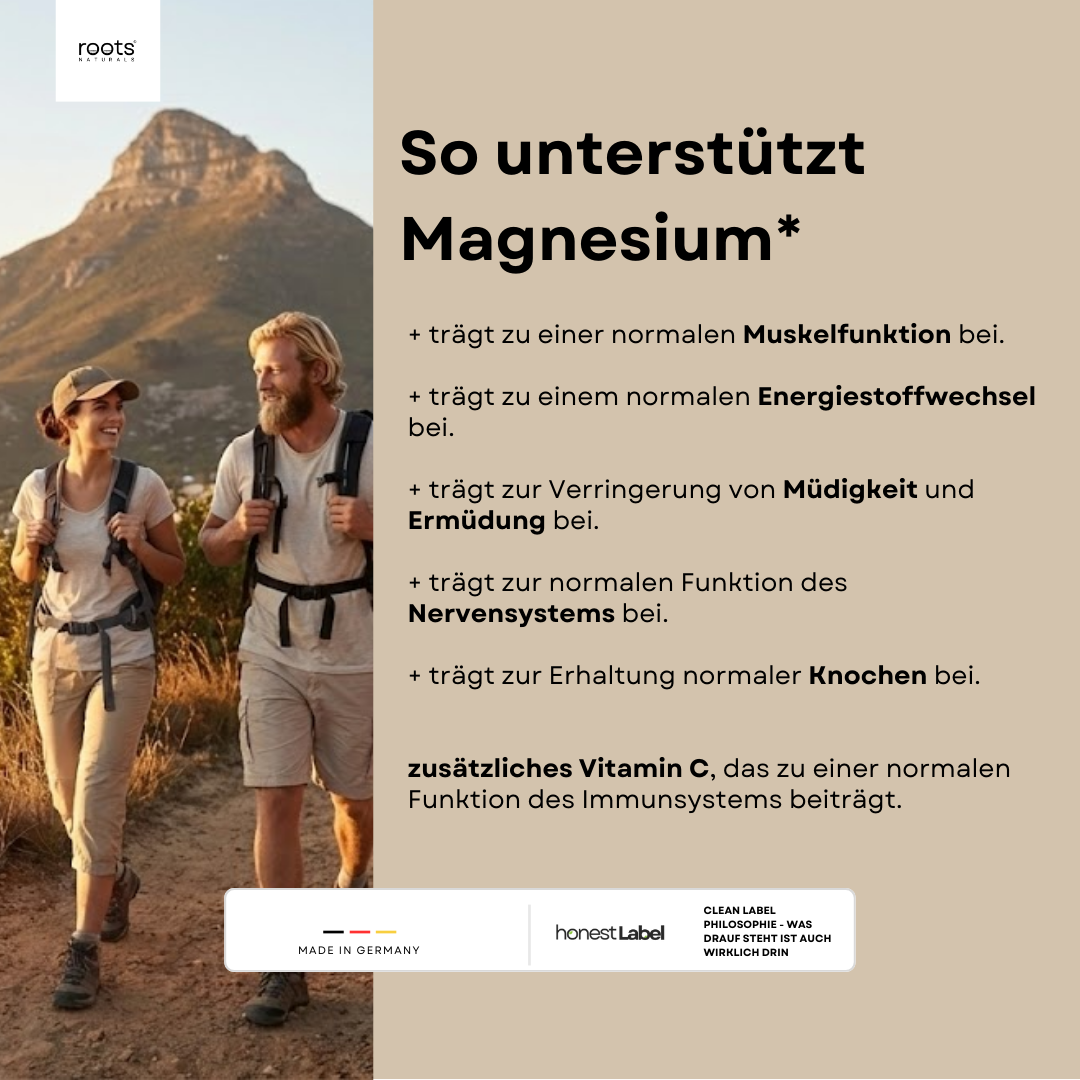 Magnesium Komplex Kapseln