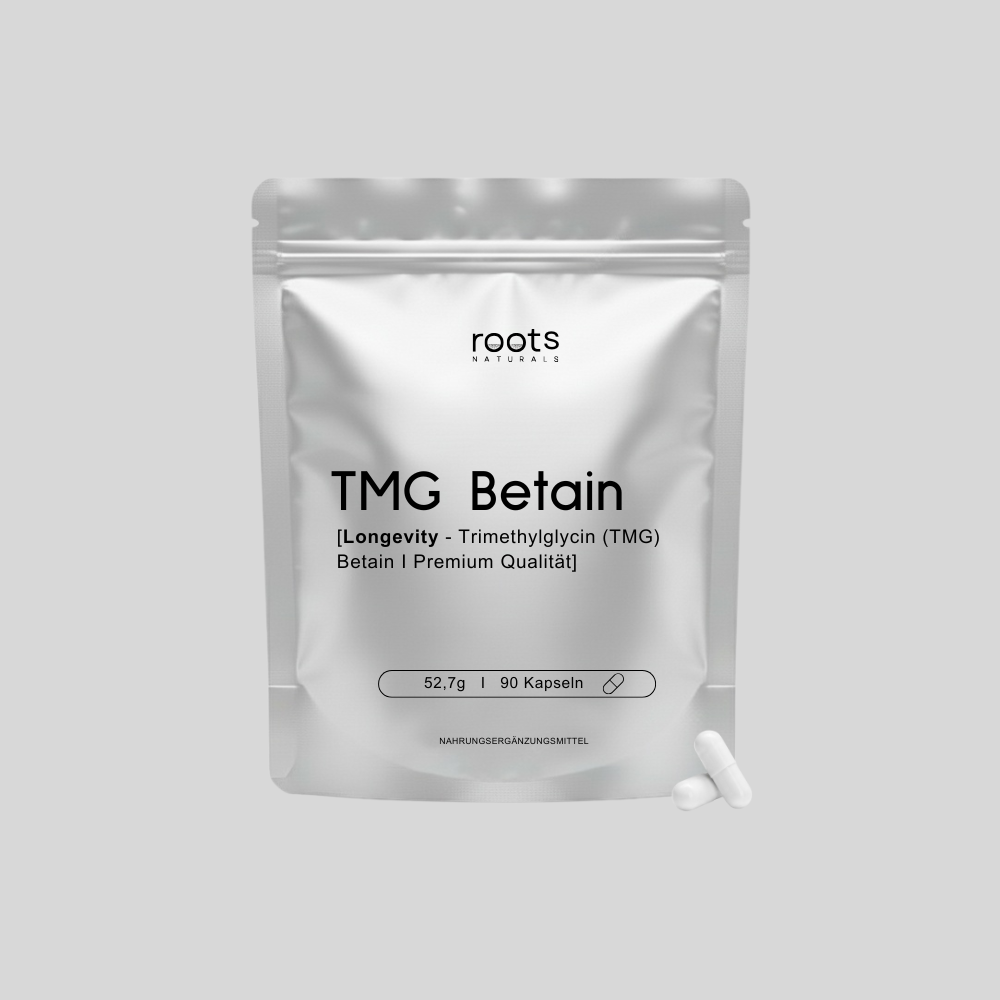 Betain TMG (Trimethylglycin) Kapseln